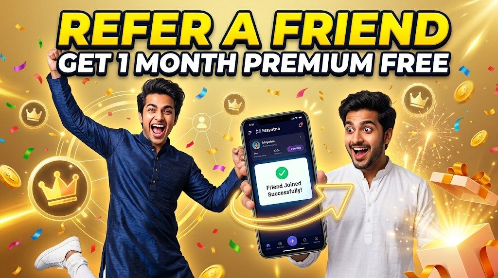 Refer a Friend, Get 1 Month Premium Free